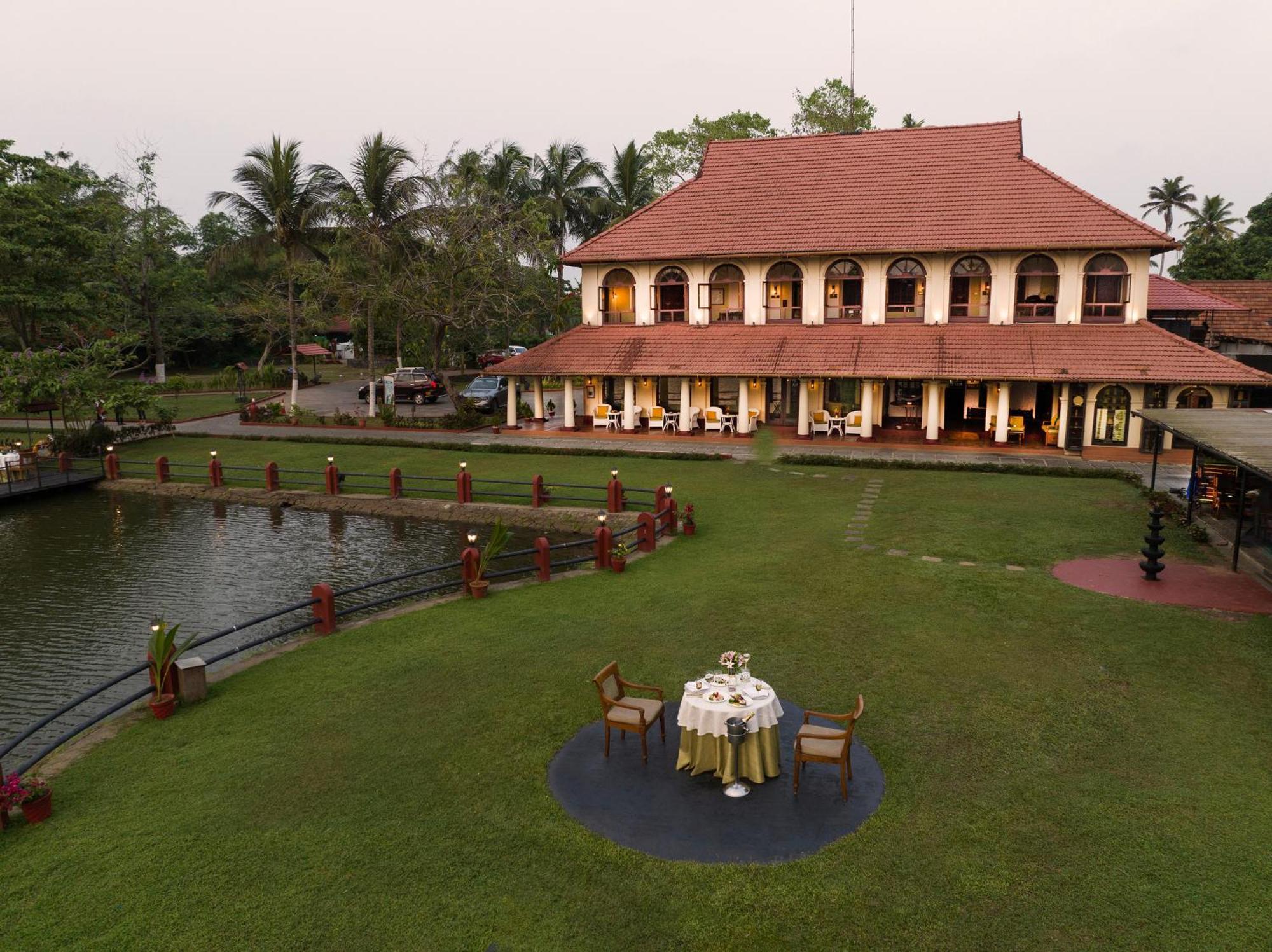 Taj Kumarakom Resort And Spa Kerala Luaran gambar