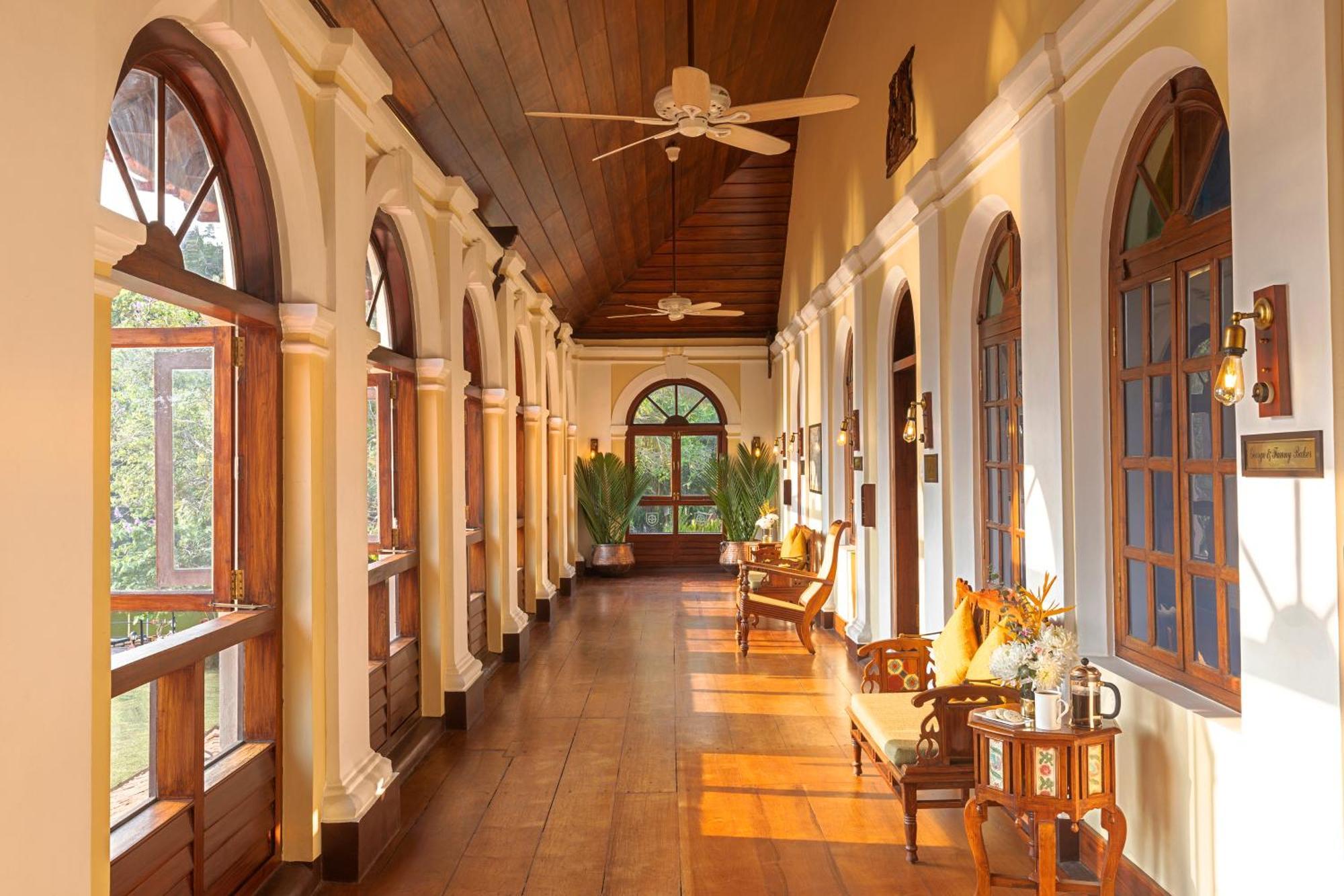 Taj Kumarakom Resort And Spa Kerala Luaran gambar