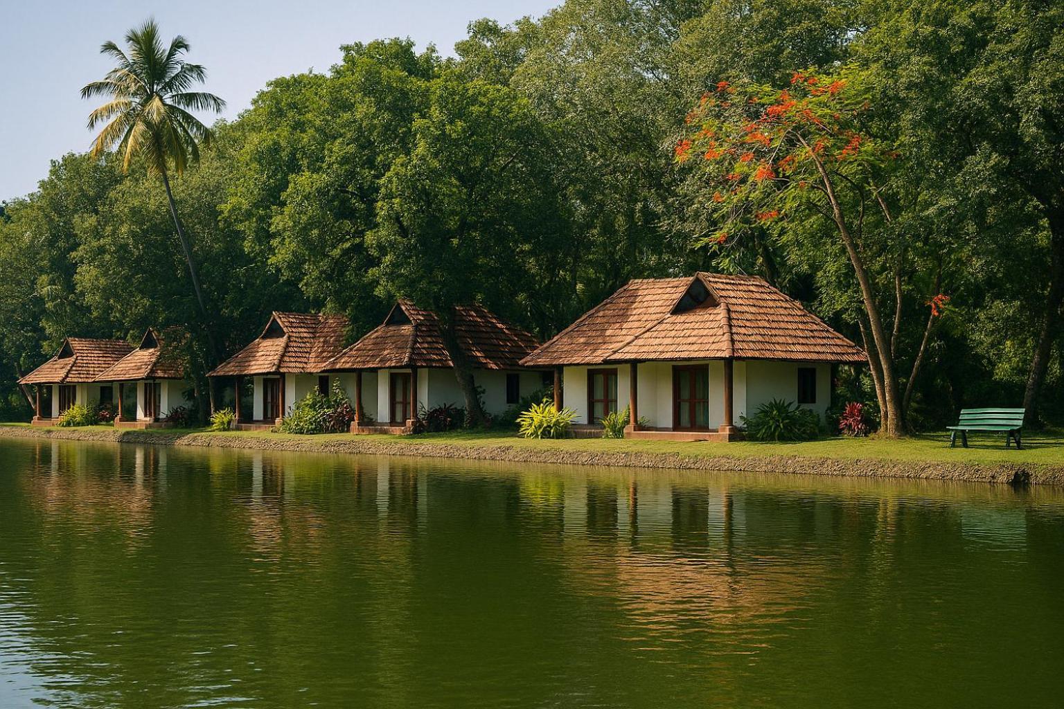 Taj Kumarakom Resort And Spa Kerala Luaran gambar