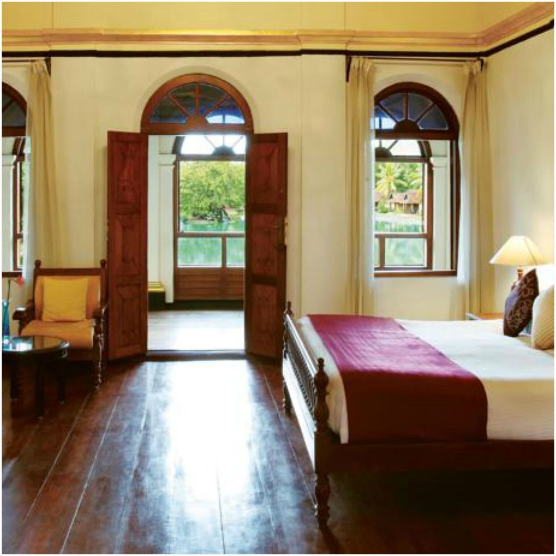 Taj Kumarakom Resort And Spa Kerala Luaran gambar